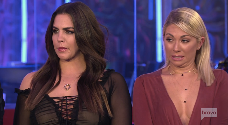 A portrait of Katie and Stassi, but also of me.
